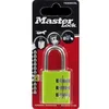 Image de Cadenas - MASTER LOCK - Aluminium - A code - 30 mm - couleur aléatoire