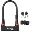 Image de Antivol Vélo U - MASTER LOCK - 8279EURDPRO - Acier Cémenté Clé Certifié