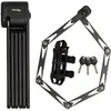 Image de Antivol Vélo Pliable - MASTER LOCK - 8333EURDPRO - Acier Trempé 3 Clés Certifié Support Inclus