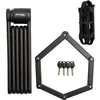 Image de Antivol Vélo Pliable - MASTER LOCK - 8335EURDPRO - Acier Trempé 4 Clés Support Inclus