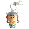 Image de Porte-clés - Plastoy - Astérix - Figurine Chibi - 5cm - Mixte - Noir