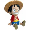 Image de Tirelire - PLASTOY - Luffy - Multicolore - Plastique - Rond
