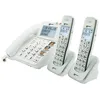 Image de Telephone fixe - pack telephones Geemarc telecom - AMPLIDECT COMBI 295-2