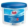 Image de Chlore lent HTH Maxitab - 5 actions - désinfecte combat les algues clarifie améliore la filtration stabilise