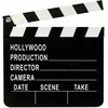 Image de Clap cinéma - NO NAME - Réplique de tournage - Noir - Mixte - Adulte