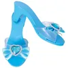 Image de Chaussures roses de princesse - PTIT Clown - Mules Anna - Enfant - Taille 30 max