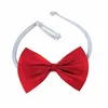 Image de Noeud papillon en tissu rouge - PTIT CLOWN - élastique - pour adulte