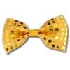 Image de Noeud Papillon - PTIT CLOWN - Sequins Or - Mixte - Adulte