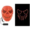 Image de Masque lumineux - PTIT Clown - re15003 - Citrouille terrifiante - LED - Taille unique adulte