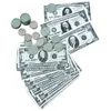 Image de PTIT Clown re15021 - Set de dollars billets et p