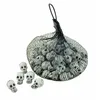 Image de Filet de 50 mini crânes en plastique - PTIT CLOWN - 15960 - Décoration Halloween