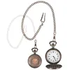 Image de Montre à gousset steampunk - PTIT CLOWN - Accessoire déguisement - Cuivre