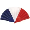 Image de Eventail France tricolore - PTIT CLOWN - REF/18120 - Plastique et papier - Extérieur