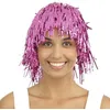 Image de Perruque Disco Rose - Marque - Modèle - Couleur principale: Rose - Couleur(s): Rose - Type de Produit: Perruque