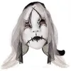 Image de Masque poupée dhorreur maléfique adulte - PTIT CLOWN - REF/19473 - Halloween - Noir et Blanc