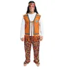 Image de Costume homme - PTIT CLOWN - Hippie - Taille S/M - Multicolore - Déguisement complet