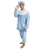Image de Costume bébé bleu T.S/M - Marque - Modèle - Couleur principale: Blanc - Type de public: Bébé - Genre: Mixte