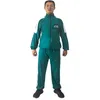 Image de Costume homme - Ptit Clown - Squid Game - Survêtement bleu - Taille S-M - Adulte Indoor