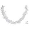 Image de Boa en plumes - PTIT CLOWN DÉGUISEMENT - Blanc - 18m - 50g