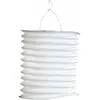 Image de Lampion Cylindrique ignifugé blanc paquet de 10