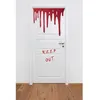 Image de Décor de porte sanglant - PTIT CLOWN - 22194 - Halloween - Maison hantée - 70x80 cm