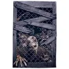 Image de Décor de Fenêtre Zombie - PTIT CLOWN - 22214 - Effet Horreur Réaliste - Décoration Halloween - Mixte