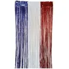 Image de Rideau de porte - France - Tricolore - 1x2m - Plastique - Décoration de fête