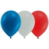 Image de Ballons décoratifs - PTIT CLOWN - France - 30 cm - Bleu Blanc Rouge - Compatible hélium