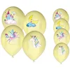 Image de PTIT Clown re22465 - Lot de 8 ballons anniversaire Licornes