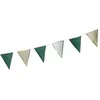 Image de PTIT Clown re22615 - Guirlande Fanions brillante Verte