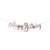 Image de Guirlande - PTIT Clown - Happy Birthday - Or rose - 250 m - Enfant Mixte
