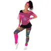 Image de T-shirt résille - PTIT CLOWN - REF/22666 - Rose fluo - Taille unique femme - Polyester