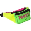 Image de Sac banane - PTIT Clown - re22674 - Rétro fluo 80s - Multicolore - Taille unique réglable