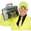 Image de Lecteur radio Cassette - PTIT Clown - re22681 - Gonflable - 30 cm - Style rétro 80s-90s