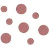 Image de PTIT Clown re22735 - Lot de 50 confettis pailletés Ronds Rose gold