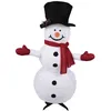 Image de Bonhomme de Neige Lumineux - PTIT CLOWN - 110 cm - Multicolore - Extérieur