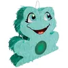 Image de Piñata Grenouille - PTIT CLOWN - 39x44cm - Bleu Turquoise/Vert - Anniversaire Enfant