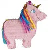 Image de Pinata - 20 - Licorne - Rose - 38 x 43 cm - Pour enfants