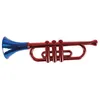Image de Jouet Trompette - Bicolore - Effet Métallisé - 33 cm