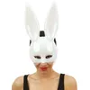 Image de Masque Décoratif - PTIT Clown - re23391 - Blanc Irisé - Taille Unique Adulte
