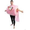 Image de Déguisement - PTIT CLOWN - Super PQ - Rose - Adulte - Polyester léger