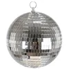 Image de Boule à facettes - PTIT CLOWN - re23455 - 20 cm - Argent - À suspendre
