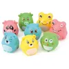 Image de Mini jouets animaux à friction - PTIT CLOWN - Lot de 3 - Multicolore - Pour enfants - Mixte