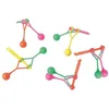 Image de Mini jouets Tac Tac - PTIT CLOWN - Lot de 5 - Multicolore - Pour enfants - Mixte
