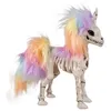 Image de Figurine Squelette Licorne - PTIT CLOWN - 21 cm - Plastique - Décoration Halloween - Multicolore