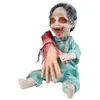 Image de Automate - PTIT CLOWN - Zombie Maniaque - 30 cm - Sonore - Lumineux - Halloween