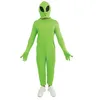 Image de Déguisement extra-terrestre adulte - PTIT CLOWN - PTIT CLOWN - Vert - Polyester - Léger et confortable