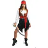 Image de Déguisement Pirate Femme - PTIT CLOWN - Costume Carnaval Halloween Cosplay