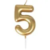 Image de Bougie Anniversaire - PTIT CLOWN - Chiffre 5 - Or