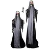 Image de Automate Faucheuse - PTIT CLOWN - 24063 - Automate Halloween Animé Sonore Lumineux - Animatronique - Animatronics - 180 à 240 cm